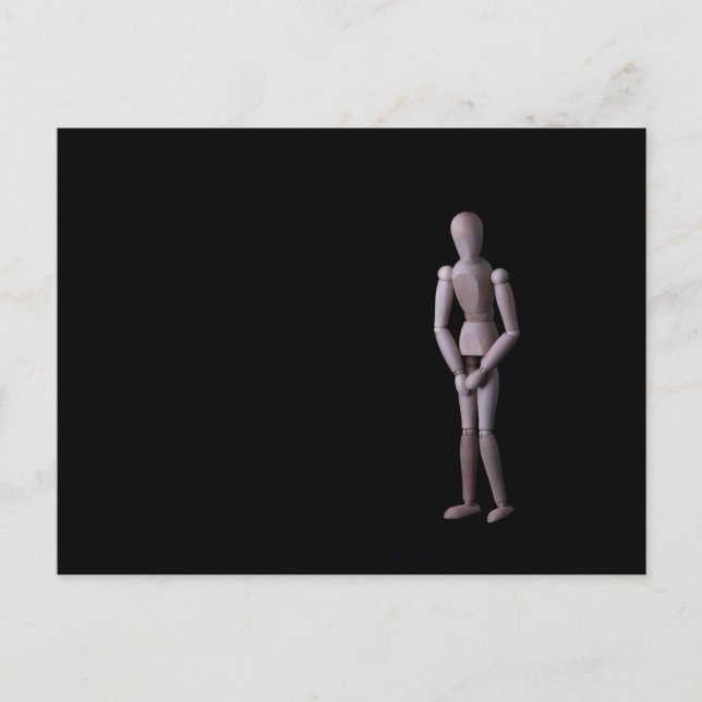 I Have To Go Postcard (Front)