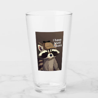 I Have Trust Issues Raccoon Tumbler | Funny