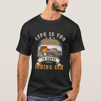 I Have Two Titles Boy And Poppa Gamer And I Crush T-Shirt