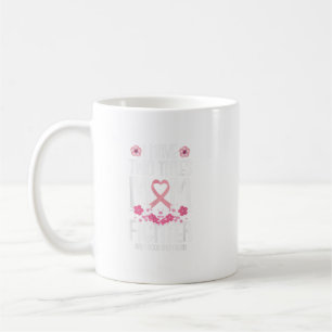I Have Two Titles Mom Fighter Breast Cancer Awaren Coffee Mug