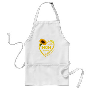I Have Two Titles Mum And Grandma Mothers Day 2024 Standard Apron