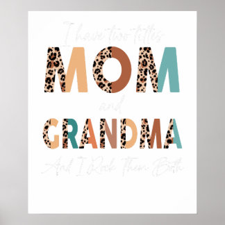 i have two titles mum and mama and i rock them bot poster