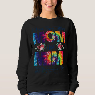 I Have Two Titles Mum And Mimi Best Mimi Mother's  Sweatshirt