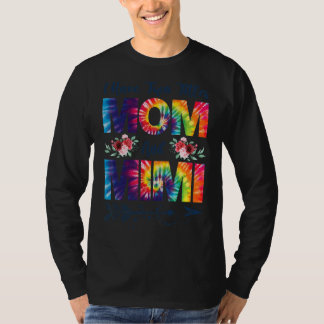 I Have Two Titles Mum And Mimi Best Mimi Mother's  T-Shirt