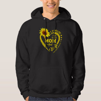 I Have Two Titles Mum And Wife Sunflower Women Mot Hoodie