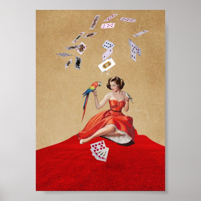 "I have won, dear" Poster (Front)