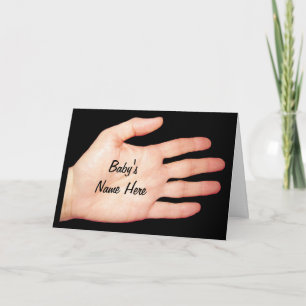 I Have Written Your Name Card