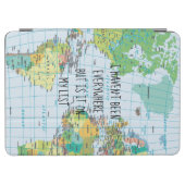 I Haven't Been Everywhere Vintage Map iPad Air Cover (Horizontal)