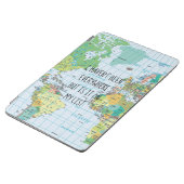 I Haven't Been Everywhere Vintage Map iPad Air Cover (Side)