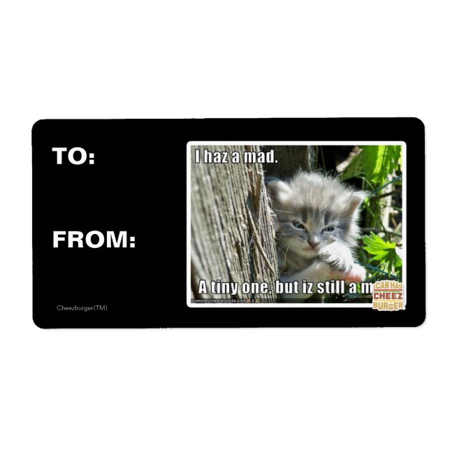 I haz a mad (Front)