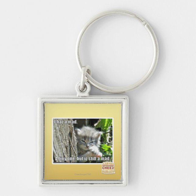 I haz a mad key ring (Front)