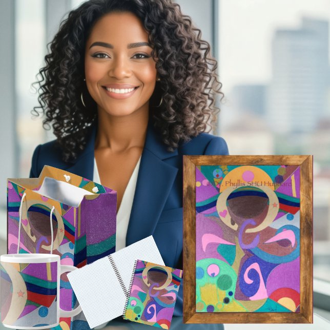 I Heal Card (Get the full "I Heal" collection at: https://bit.ly/SmartArtZazzle)