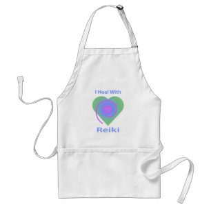 I Heal with Reiki Standard Apron