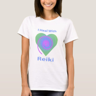 I Heal with Reiki T-Shirt
