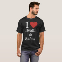 I ❤️ Health & Safety for Employees CUSTOM Men's