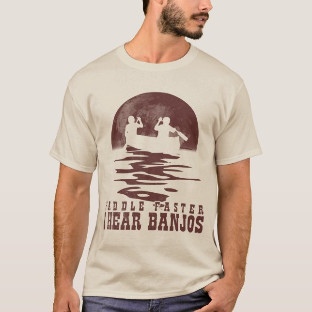 i hear banjos T-Shirt (Front)