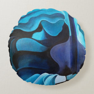 I hear music in the air 2010 round cushion