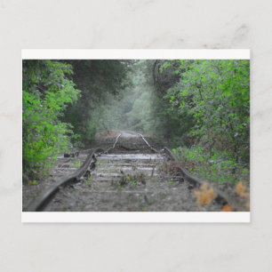 I Hear the Train a Comin Postcard