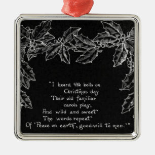 I Heard The Bells On Christmas Day Ornament