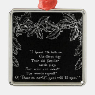 I Heard The Bells On Christmas Day Ornament