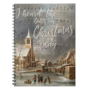 I Heard the Bells on Christmas Day, Vintage Church Notebook