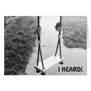 I HEARD-THE SWINGER IS NOW "30!"