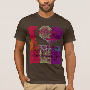I heart 1980 Vintage T-Shirt