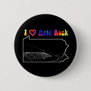 I *heart* acid rock button