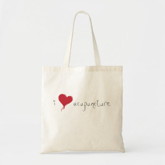 I Heart Acupuncture Tote Bag