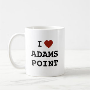I heart Adams Point Mug