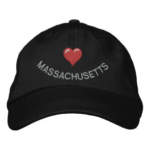I heart add your state personalised embroidered hat