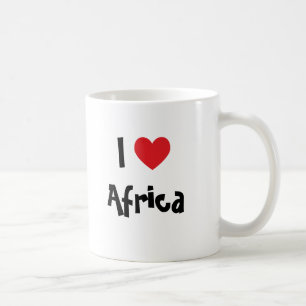 I Heart Africa Coffee Mug