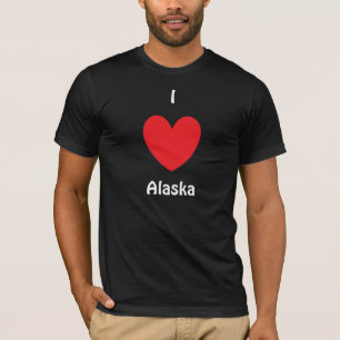 I Heart Alaska T-shirt