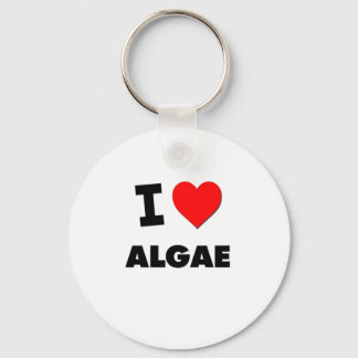 I Heart Algae Key Ring