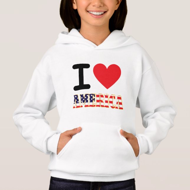 I Heart America (Front)