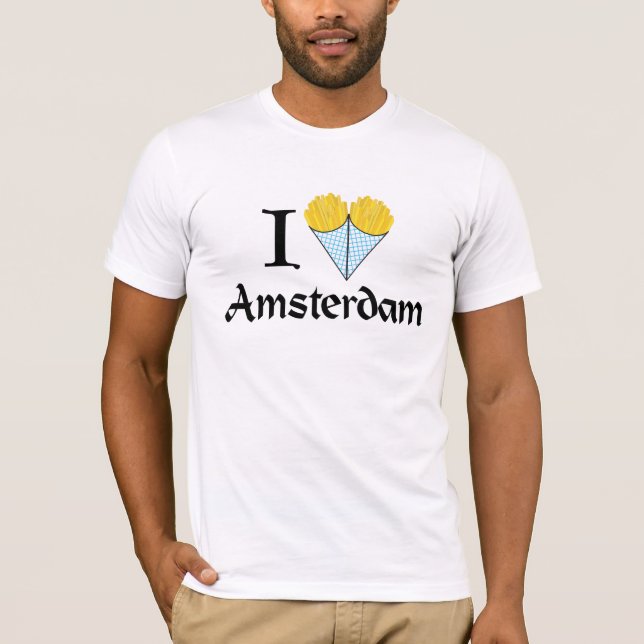 I Heart Amsterdam T-Shirt (Front)