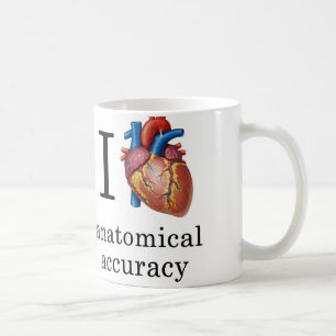 I Heart Anatomical Accuracy Mug