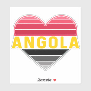 I Heart Angola, Angolan Flag Colours