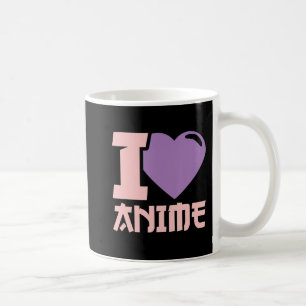 I Heart Anime I Love Anime Coffee Mug