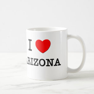 I HEART ARIZONA COFFEE MUG
