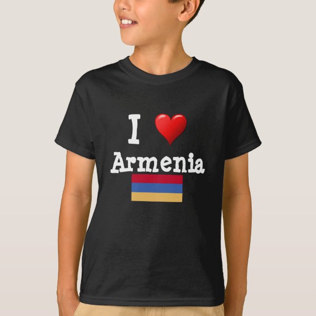 I Heart Armenia Shirt (Front)