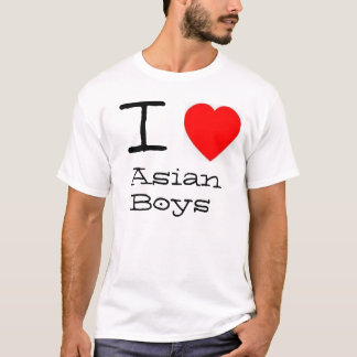 I *heart* Asian Boys T-Shirt