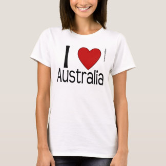 I Heart Australia Shirt
