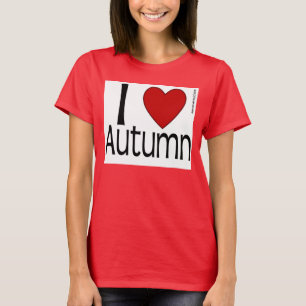 I Heart Autumn Shirt