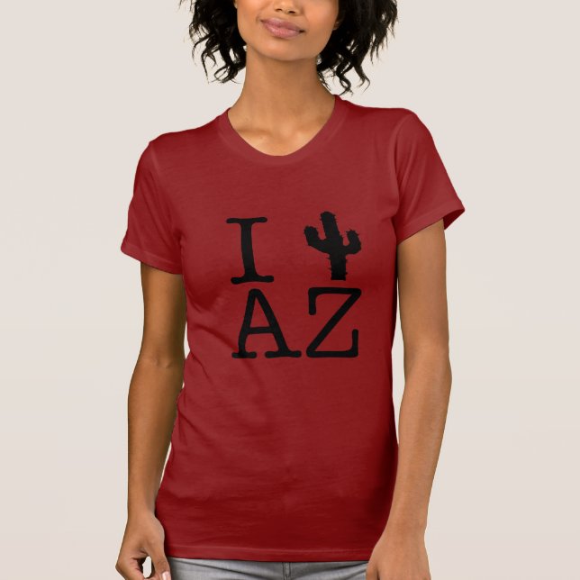 I Heart AZ T-Shirt (Front)