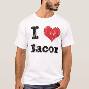 I Heart Bacon T-Shirt