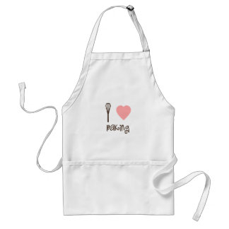 I heart Baking Apron
