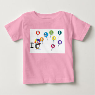 I Heart Balloons! Baby T-Shirt