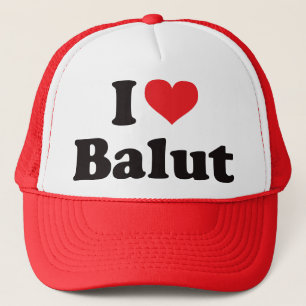 I Heart Balut Trucker Hat
