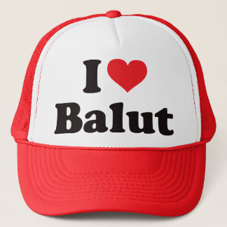I Heart Balut Trucker Hat